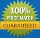 100% Price Match Guarantee