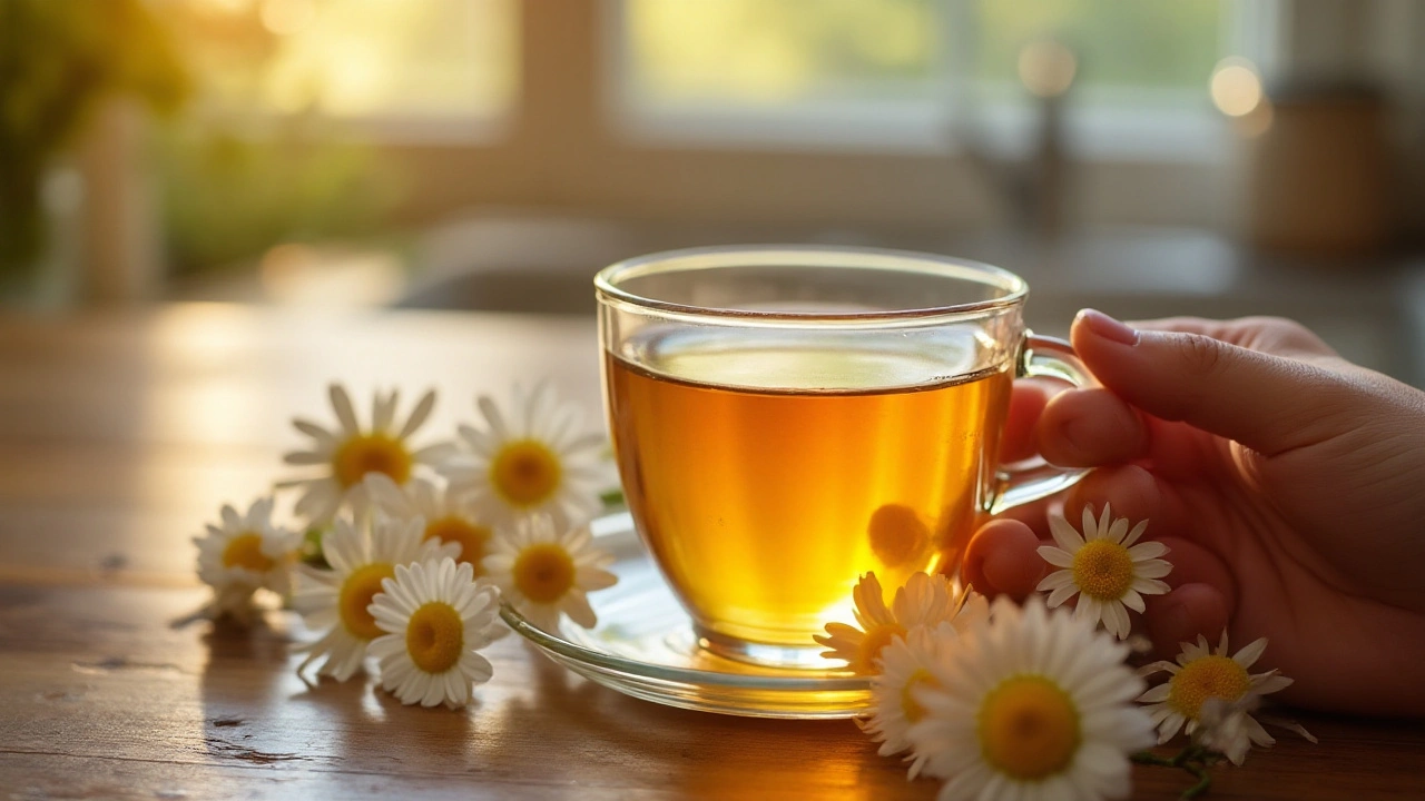 Top Herbal Teas for Digestion