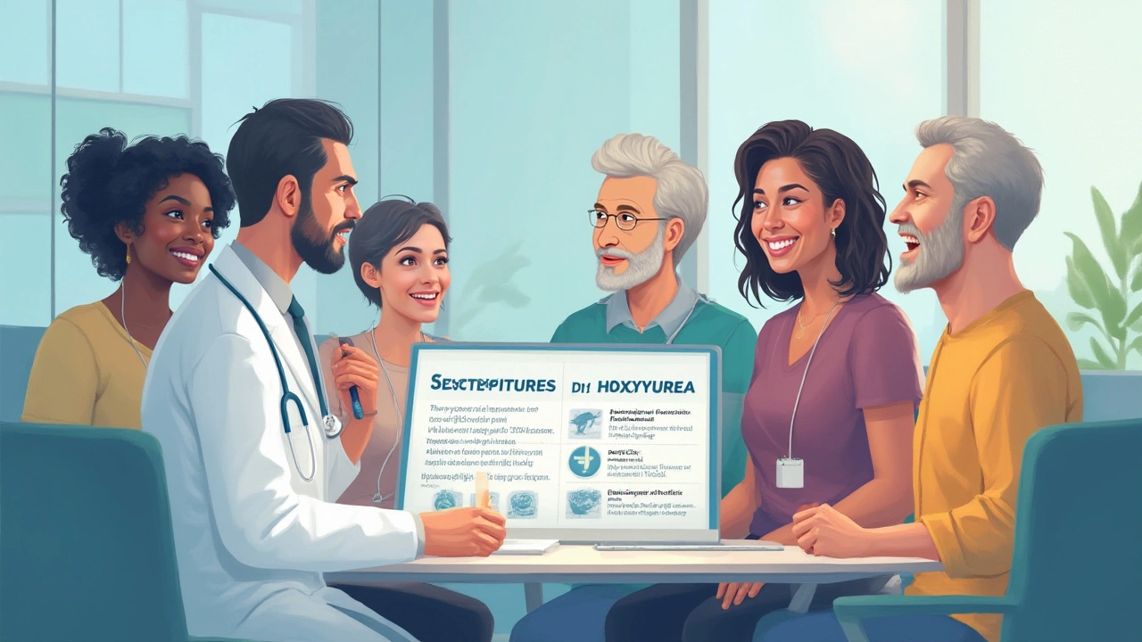 Patient Tips: Making Hydrea Work for You
