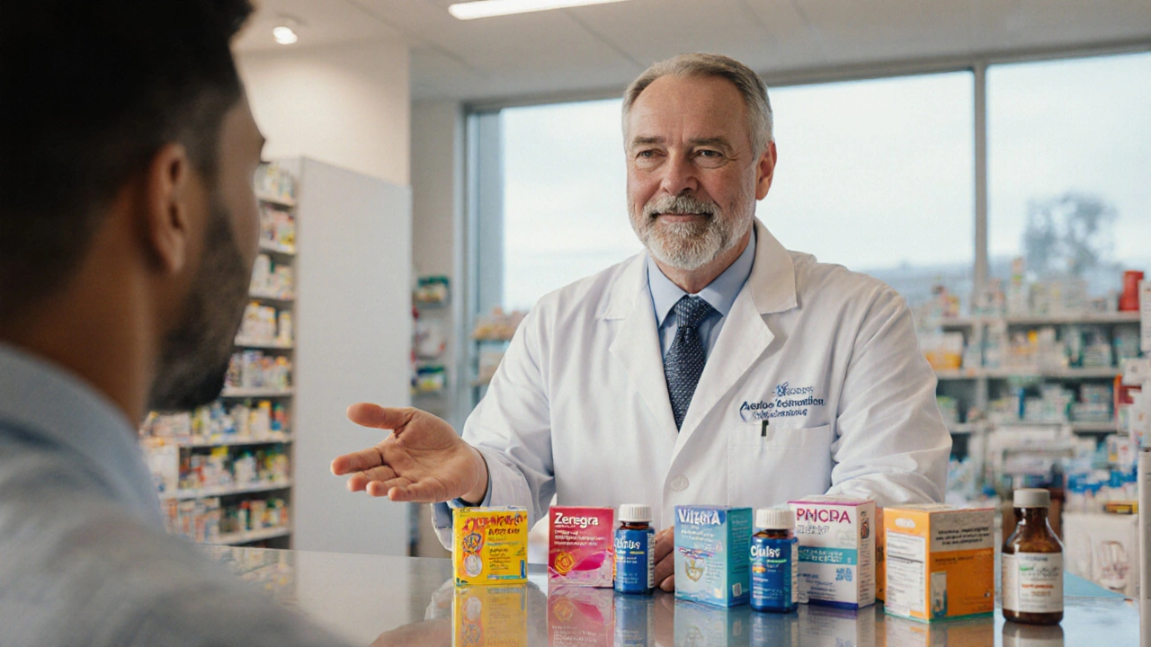 Zenegra (Sildenafil) vs Other ED Drugs: Full Comparison