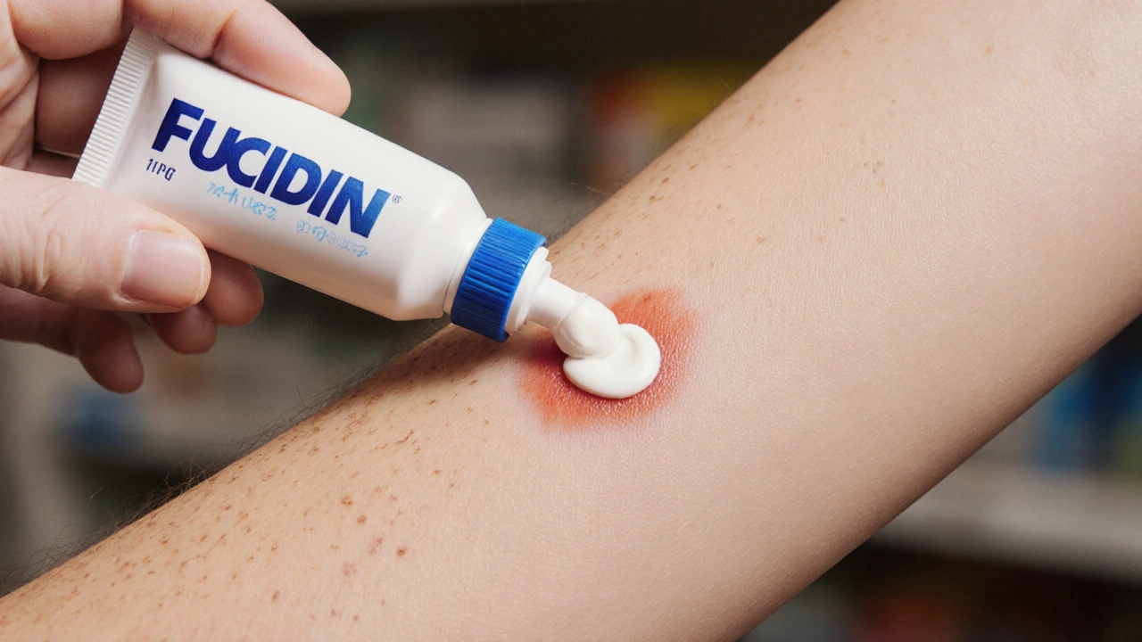 Fucidin Cream vs. Topical Antibiotic Alternatives: Detailed Comparison