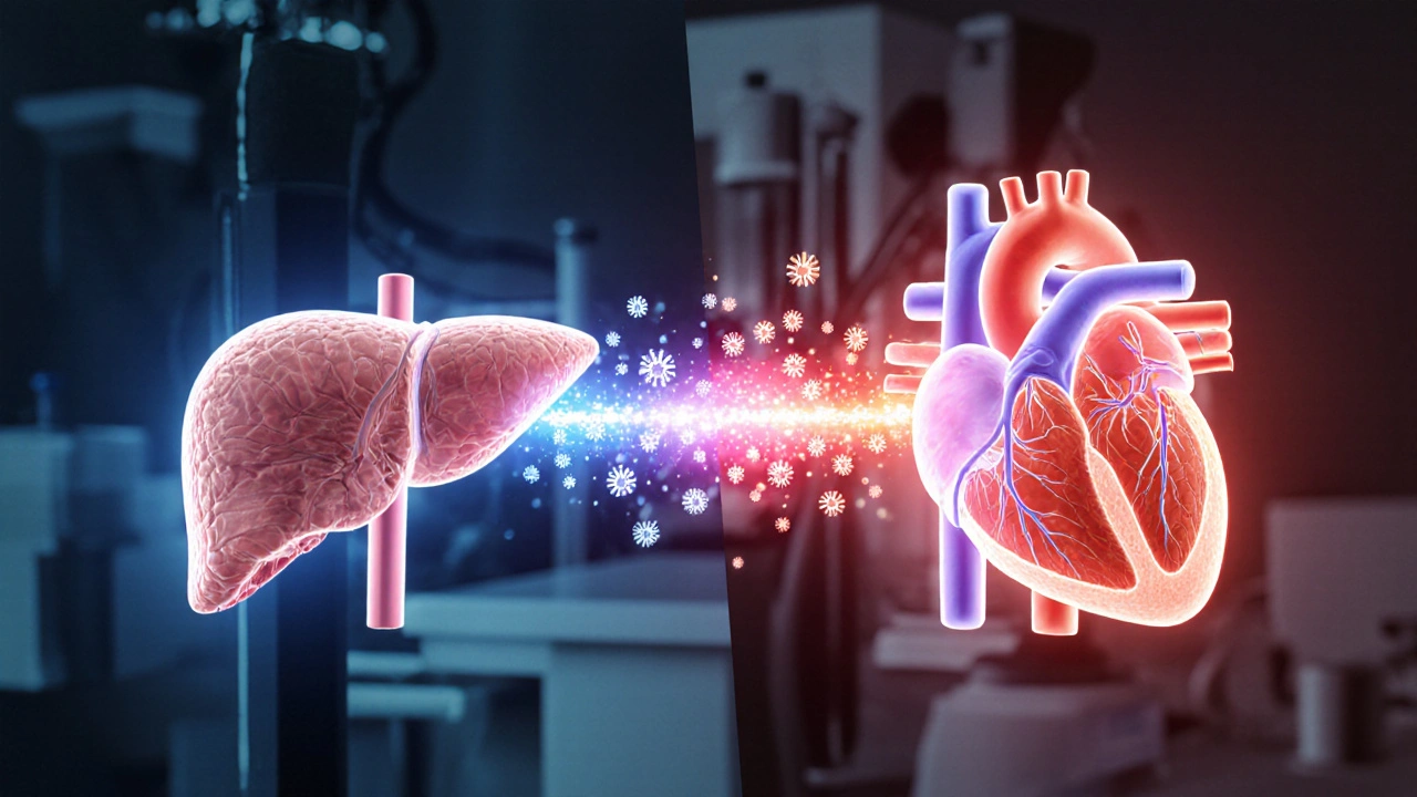 Hepatitis C and Heart Disease Risks Explained