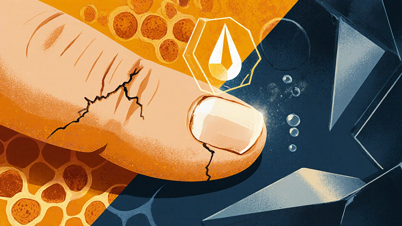 How Calcipotriol Helps Treat Nail Psoriasis