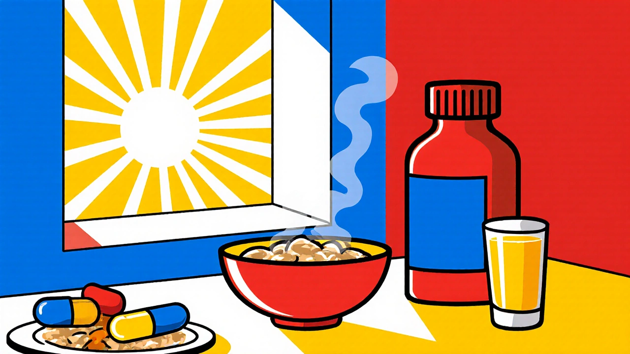 How Food Affects Medication Side Effects: Essential Guide for Patients