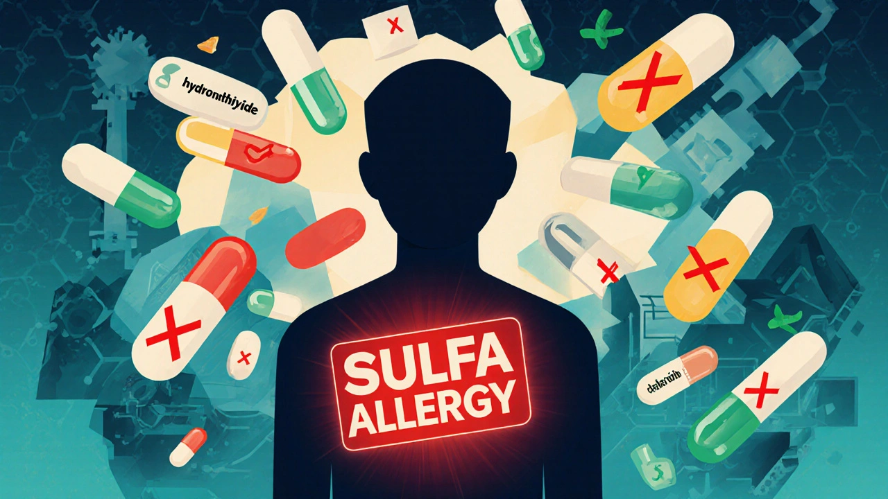 Sulfonamide Allergies and Cross-Reactivity: What Medications to Avoid and What’s Safe