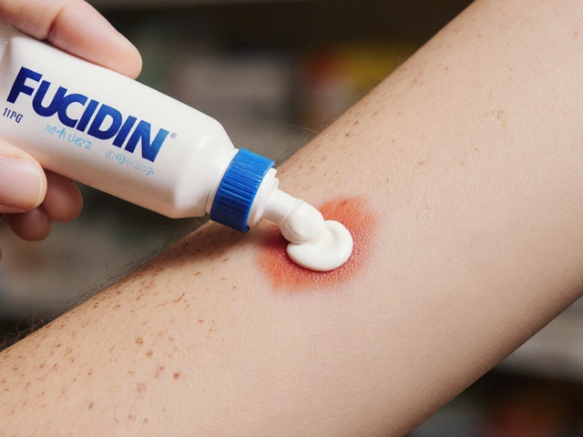Fucidin Cream vs. Topical Antibiotic Alternatives: Detailed Comparison