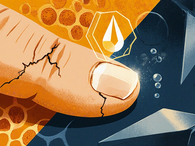 How Calcipotriol Helps Treat Nail Psoriasis