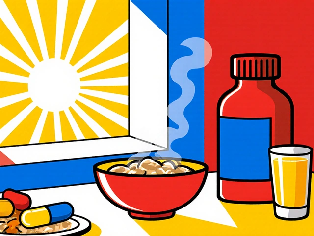 How Food Affects Medication Side Effects: Essential Guide for Patients