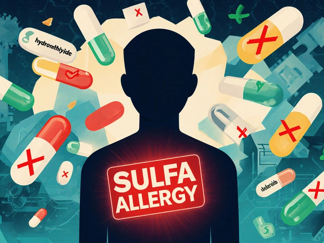 Sulfonamide Allergies and Cross-Reactivity: What Medications to Avoid and What’s Safe