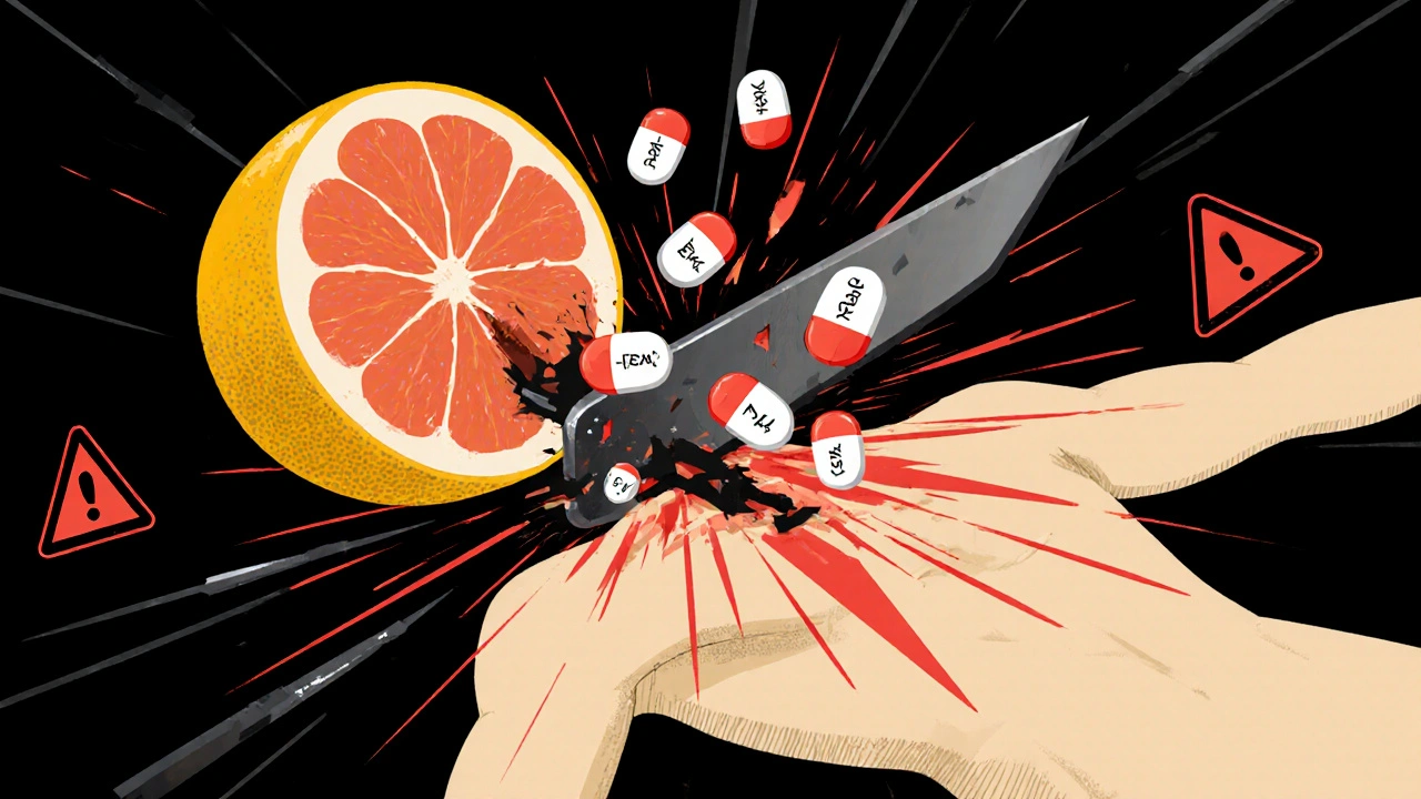 Grapefruit Juice and Medications: What You Need to Know Before You Drink