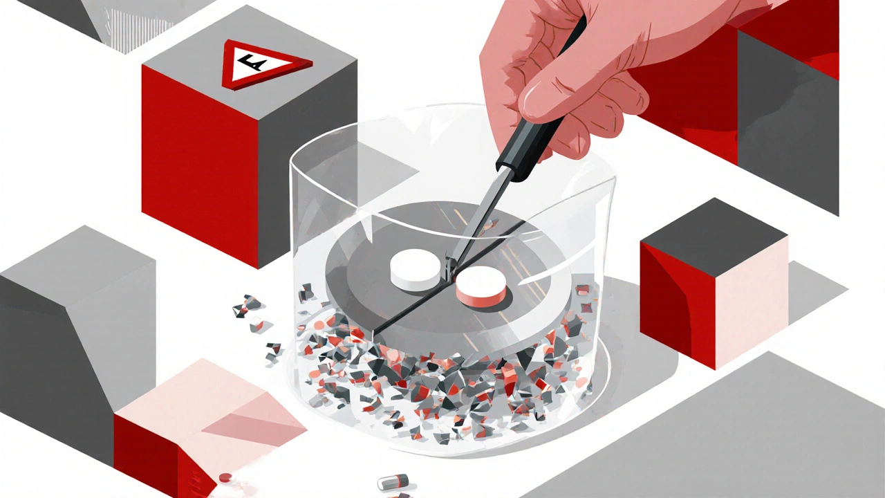 How to Avoid Contamination When Splitting or Crushing Pills: A Practical Safety Guide