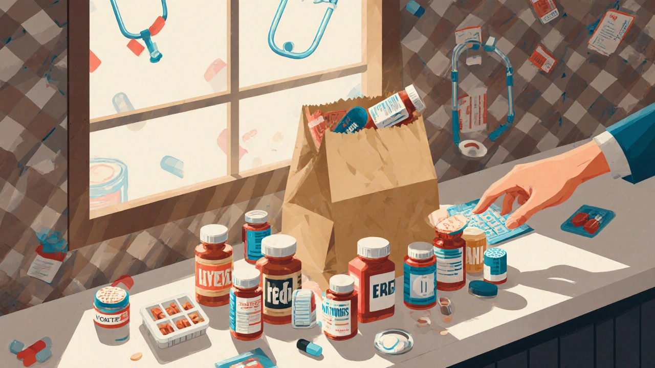 How to Bring Pill Bottles to Appointments for Accurate Medication Reconciliation