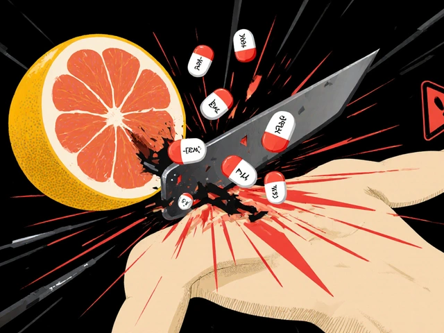 Grapefruit Juice and Medications: What You Need to Know Before You Drink