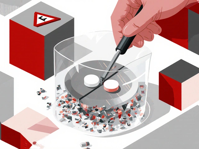 How to Avoid Contamination When Splitting or Crushing Pills: A Practical Safety Guide