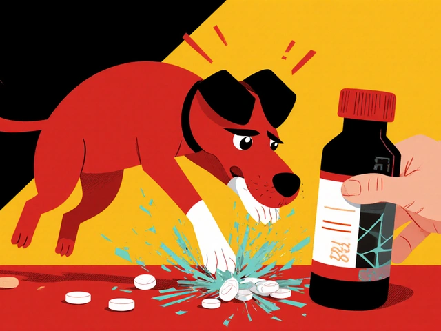 How to Recognize Overdose in Pets from Human Medications