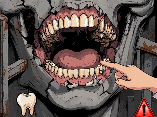 Osteonecrosis of the Jaw from Medications: Key Dental Warning Signs You Can't Ignore