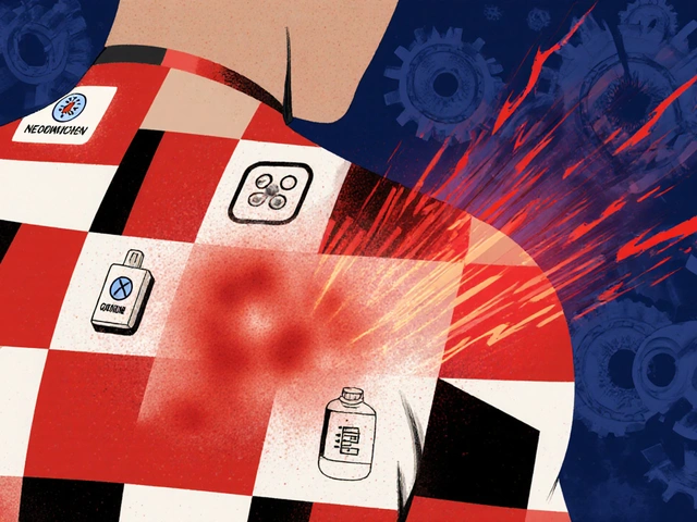 Topical Medication Allergies: How to Spot Contact Dermatitis and Get Real Relief