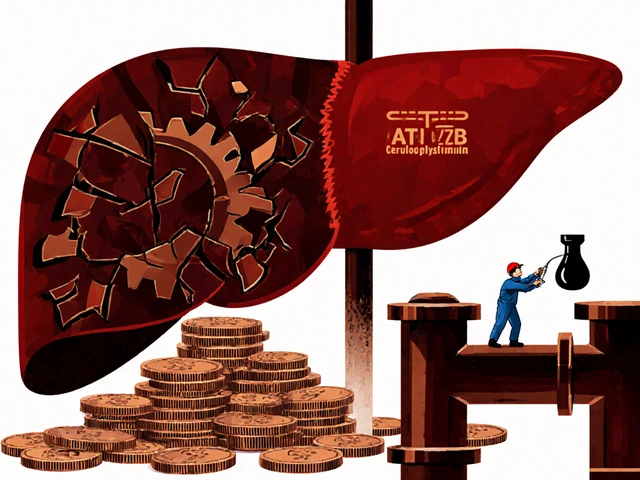 Wilson’s Disease: How Copper Builds Up and How Chelation Therapy Stops It