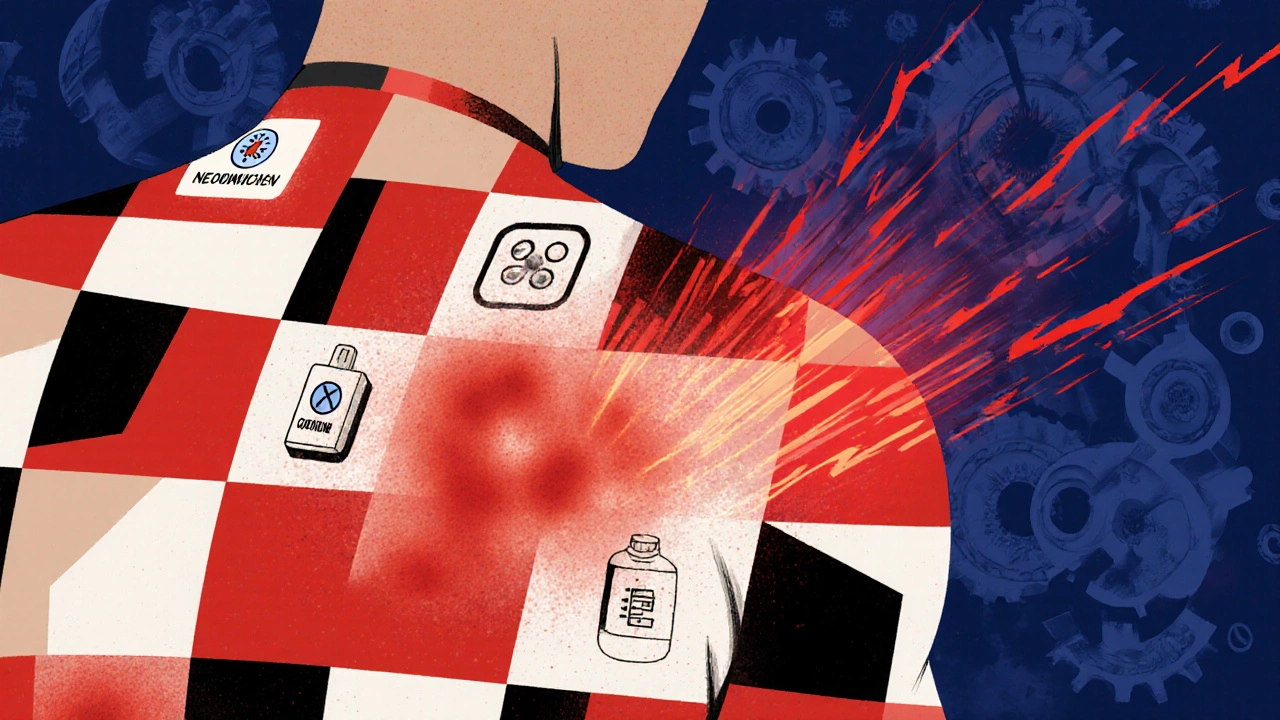 Topical Medication Allergies: How to Spot Contact Dermatitis and Get Real Relief