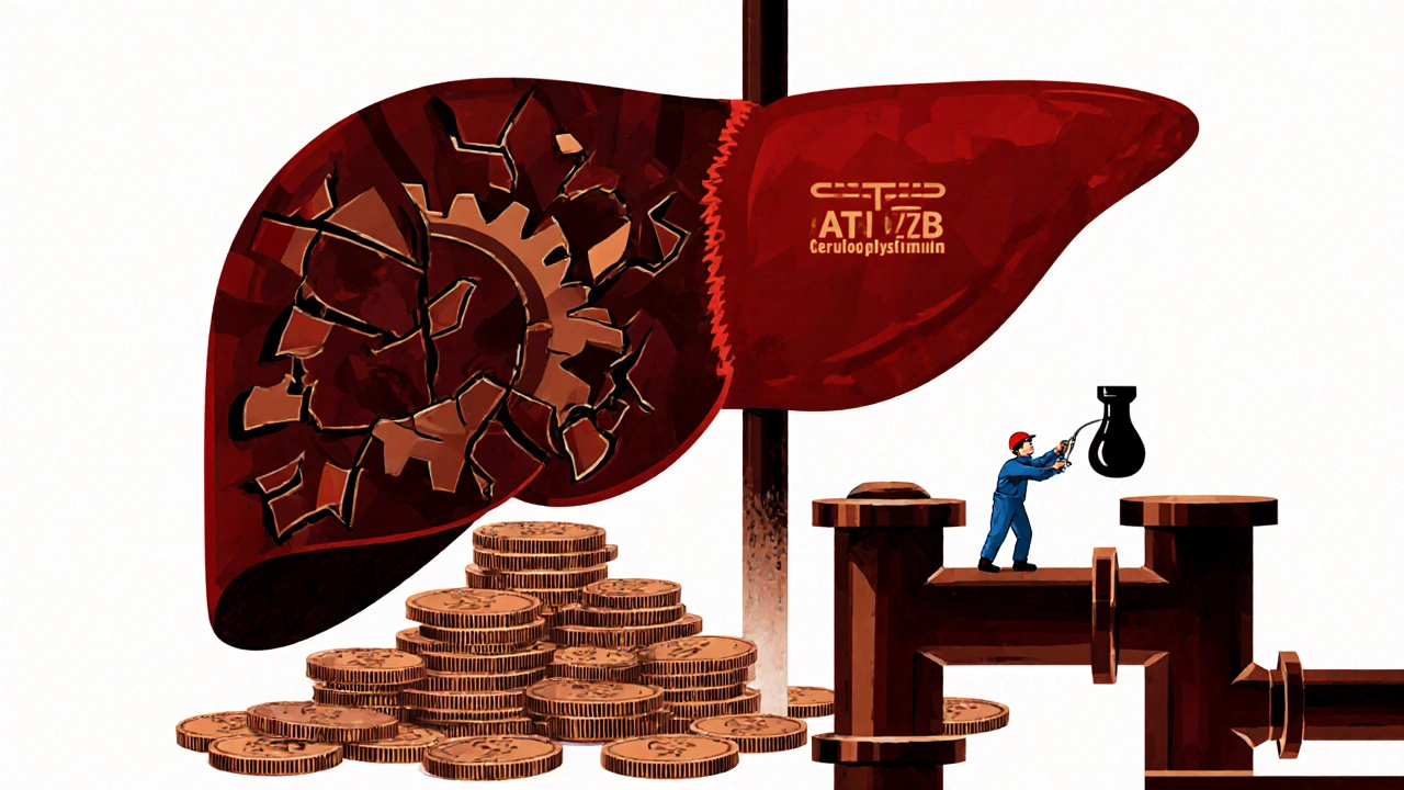 Wilson’s Disease: How Copper Builds Up and How Chelation Therapy Stops It