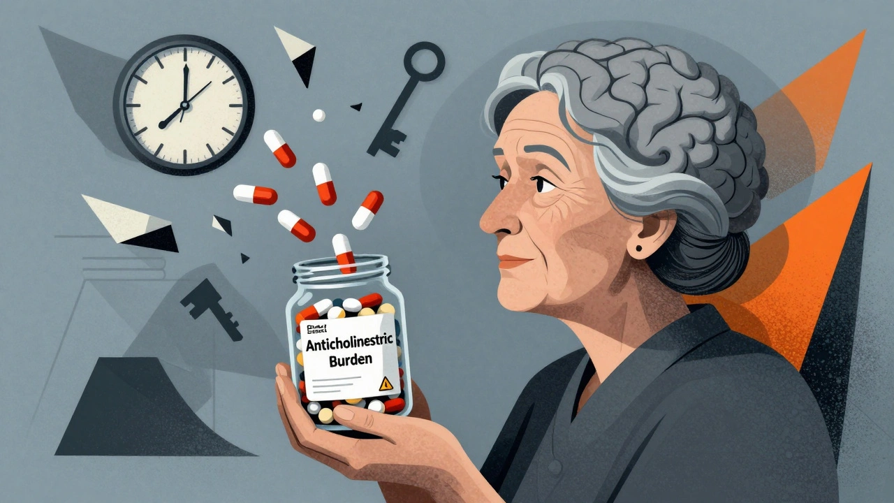 Anticholinergic Burden in Older Adults: How Common Medications Affect Memory and Thinking