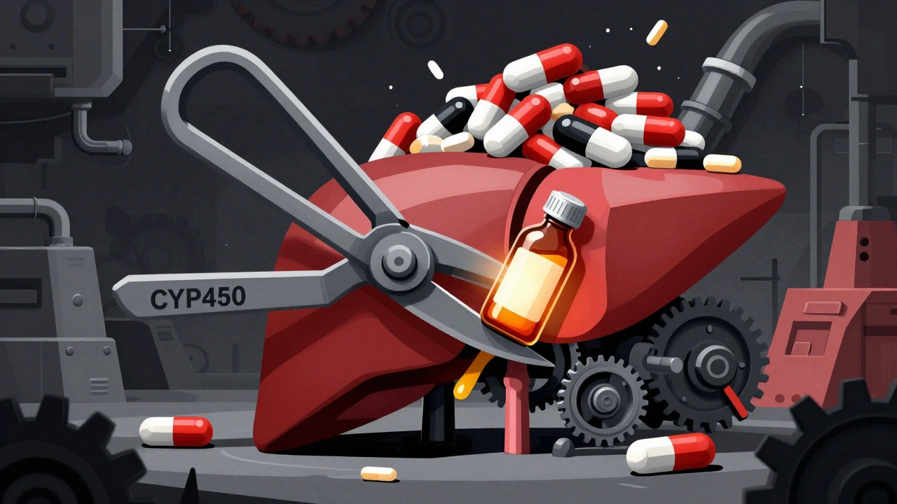 CBD Oil and Prescription Medications: How CYP450 Inhibition Causes Sedation and Drug Interactions