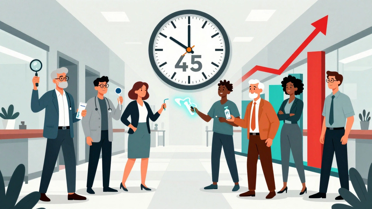 Colorectal Cancer Screening and Chemotherapy: What You Need to Know at 45 and Beyond