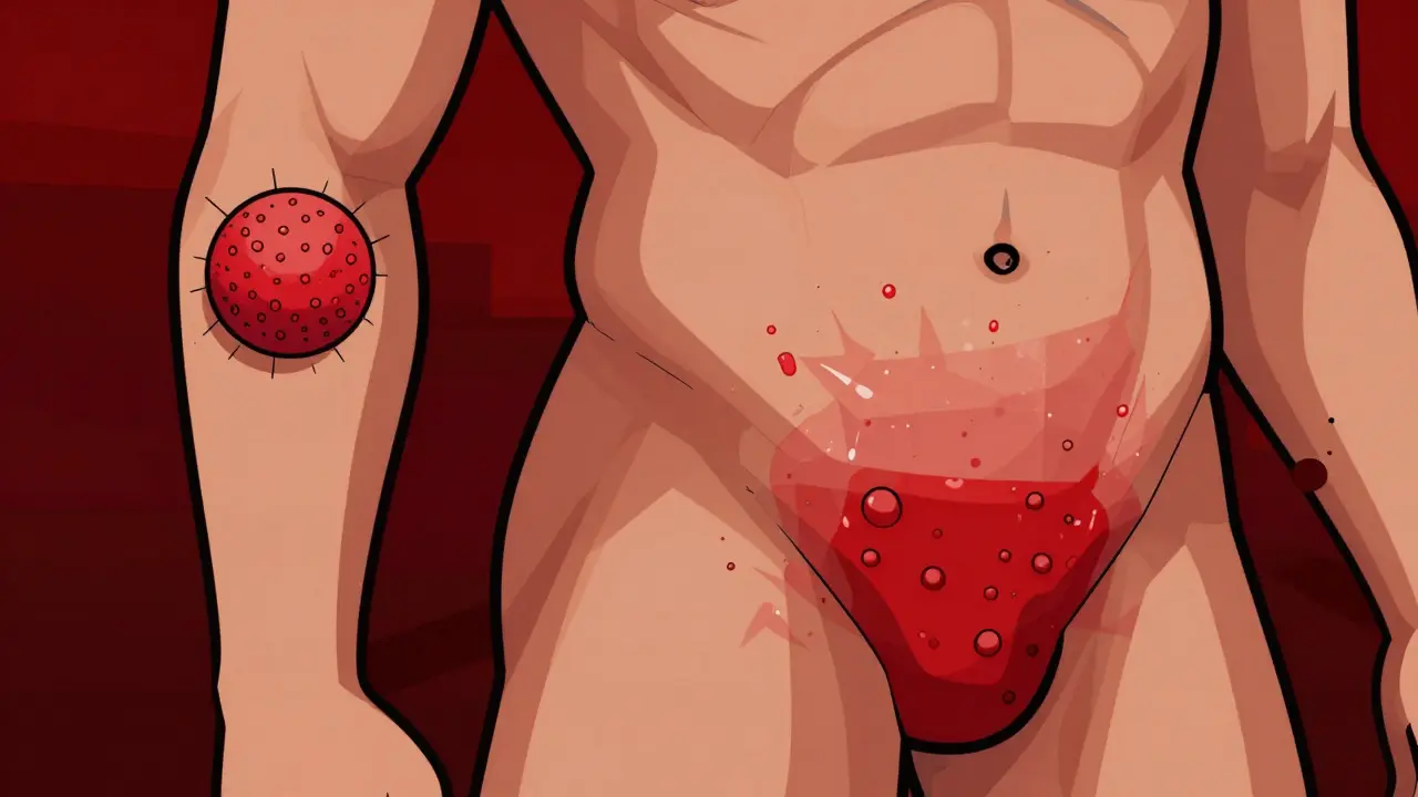 Fungal Skin Infections: How to Recognize and Treat Candida, Ringworm, and Other Common Fungal Rashes