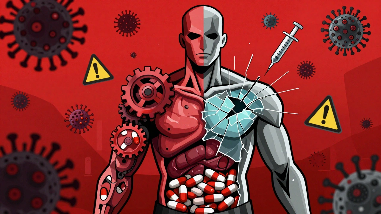 Immunocompromised Patients and Medication Reactions: What You Need to Know About Special Risks