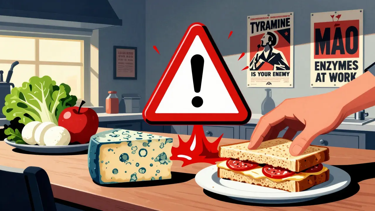 Linezolid and Tyramine: What You Must Eat (and Avoid) to Prevent Hypertensive Crises