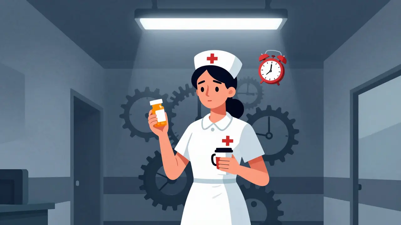 Night-Shift Workers and Sedating Medications: How to Stay Alert and Safe