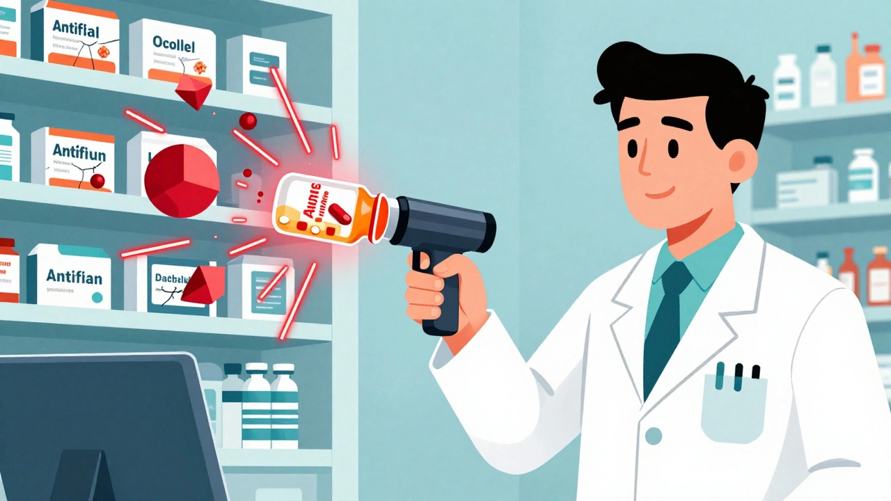 Pharmacist Education: Training on Counterfeit Drug Detection