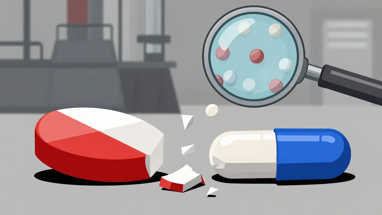 Pill Splitting Safety: Which Medications Are Safe to Split and Which Are Not