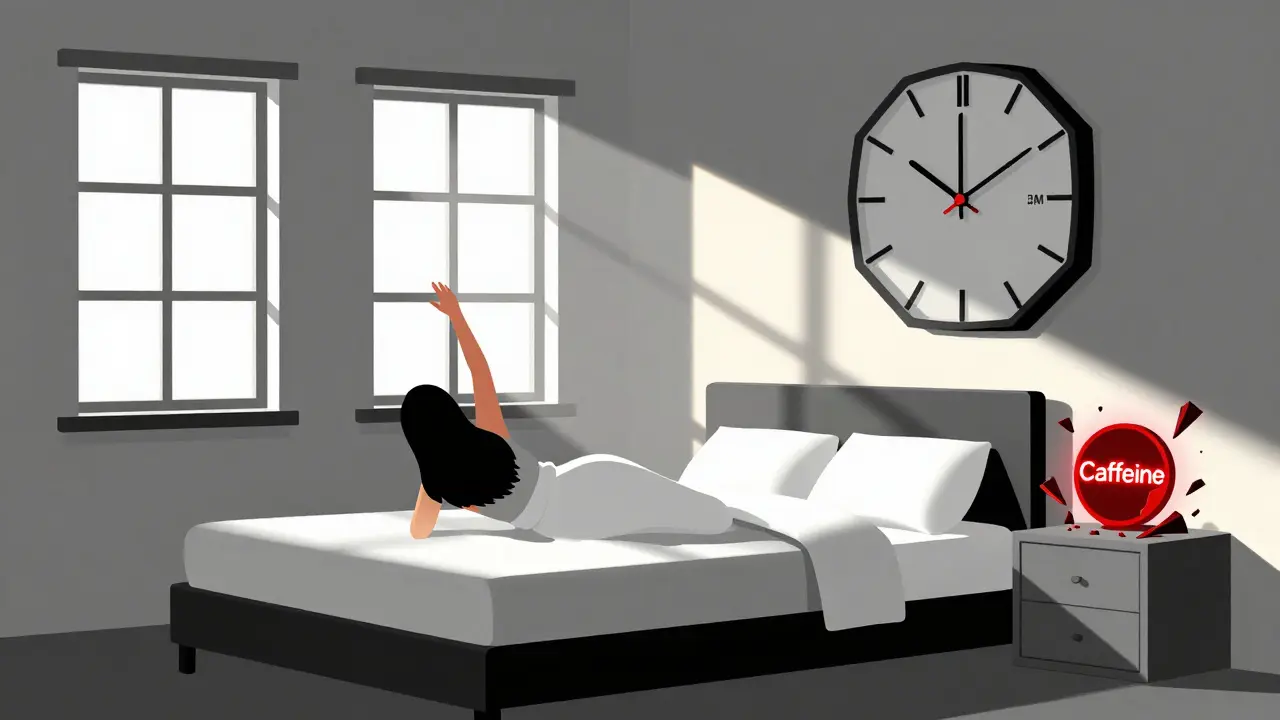 Sleep Hygiene: Simple Behavioral Changes to Improve Sleep Quality