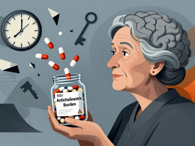 Anticholinergic Burden in Older Adults: How Common Medications Affect Memory and Thinking