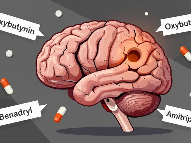 Anticholinergics: How These Common Medications Affect Memory and Cause Dry Mouth