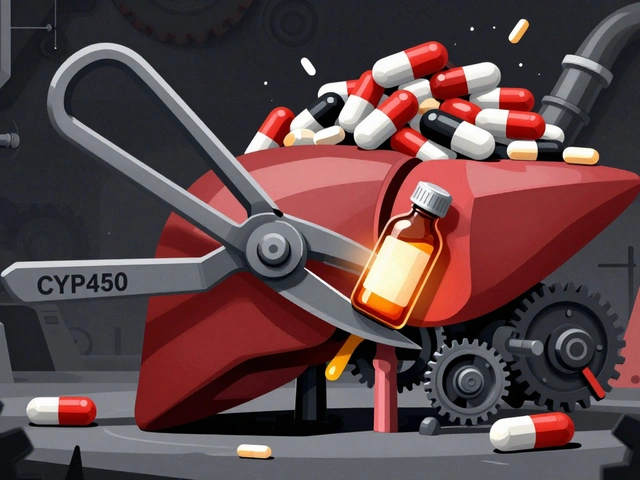 CBD Oil and Prescription Medications: How CYP450 Inhibition Causes Sedation and Drug Interactions