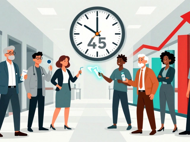 Colorectal Cancer Screening and Chemotherapy: What You Need to Know at 45 and Beyond