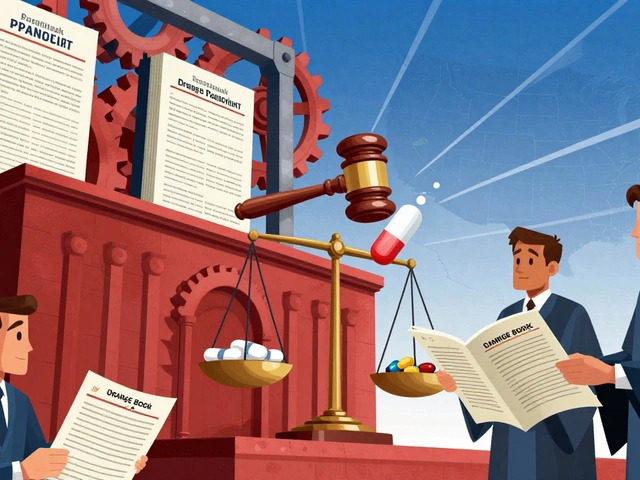 Federal Circuit Court: How It Controls Pharmaceutical Patent Cases in the U.S.