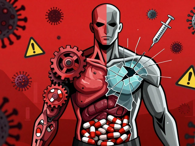 Immunocompromised Patients and Medication Reactions: What You Need to Know About Special Risks