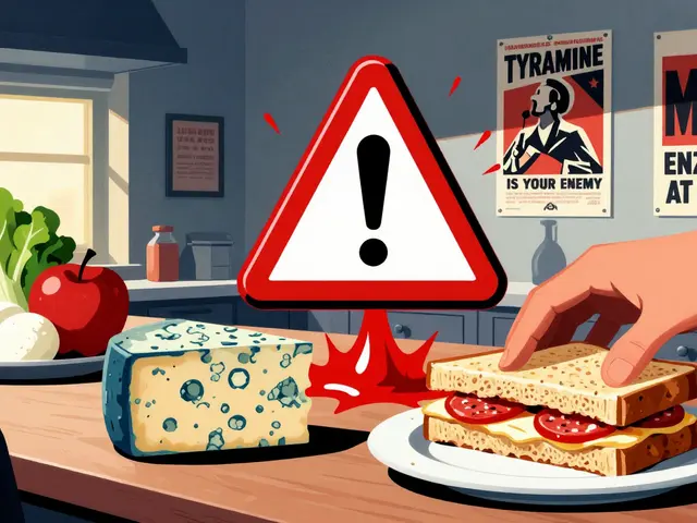 Linezolid and Tyramine: What You Must Eat (and Avoid) to Prevent Hypertensive Crises