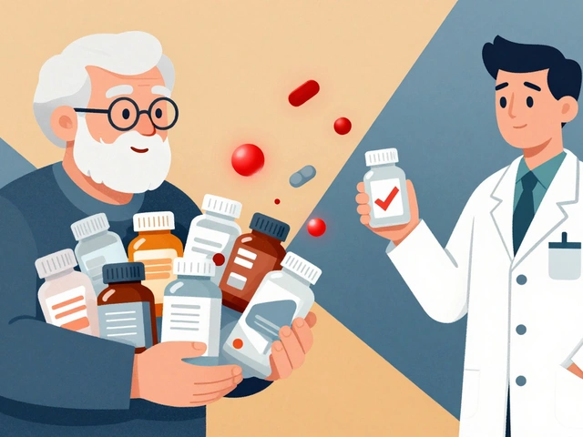 Managing Multiple Medications: How to Reduce Drug Interactions and Stay Safe