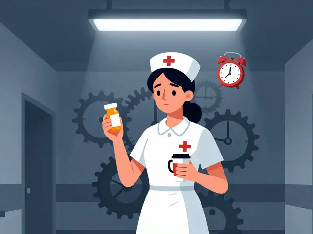 Night-Shift Workers and Sedating Medications: How to Stay Alert and Safe