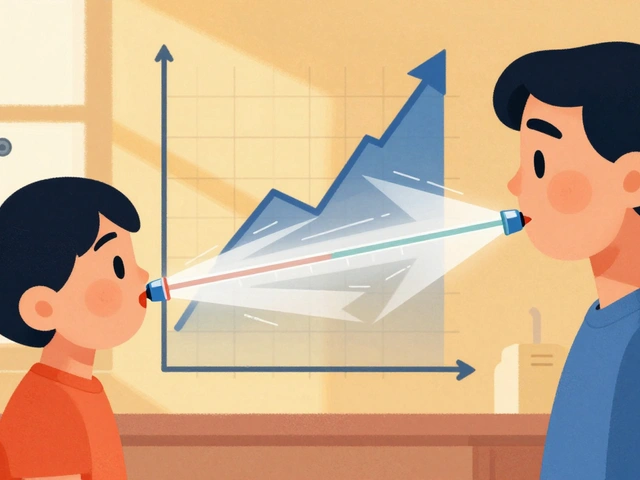 Peak Flow Monitoring in Asthma: Daily Tracking and Thresholds
