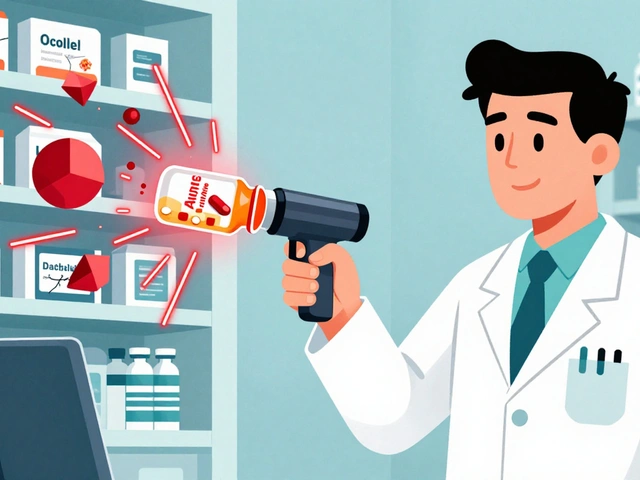 Pharmacist Education: Training on Counterfeit Drug Detection