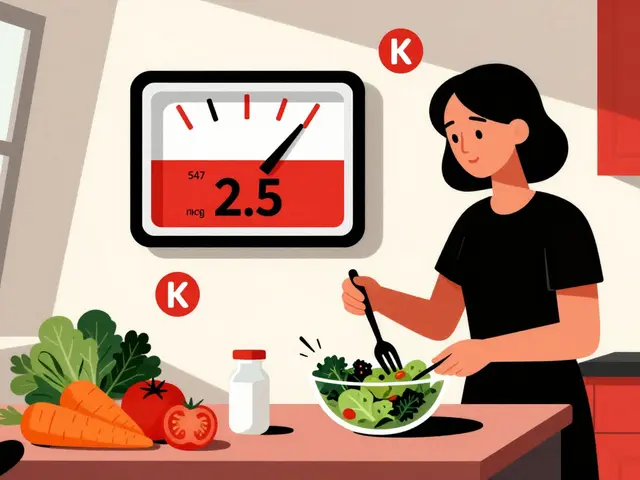 Vitamin K-Rich Vegetables and Warfarin: Complete Food List and Daily Management Guide