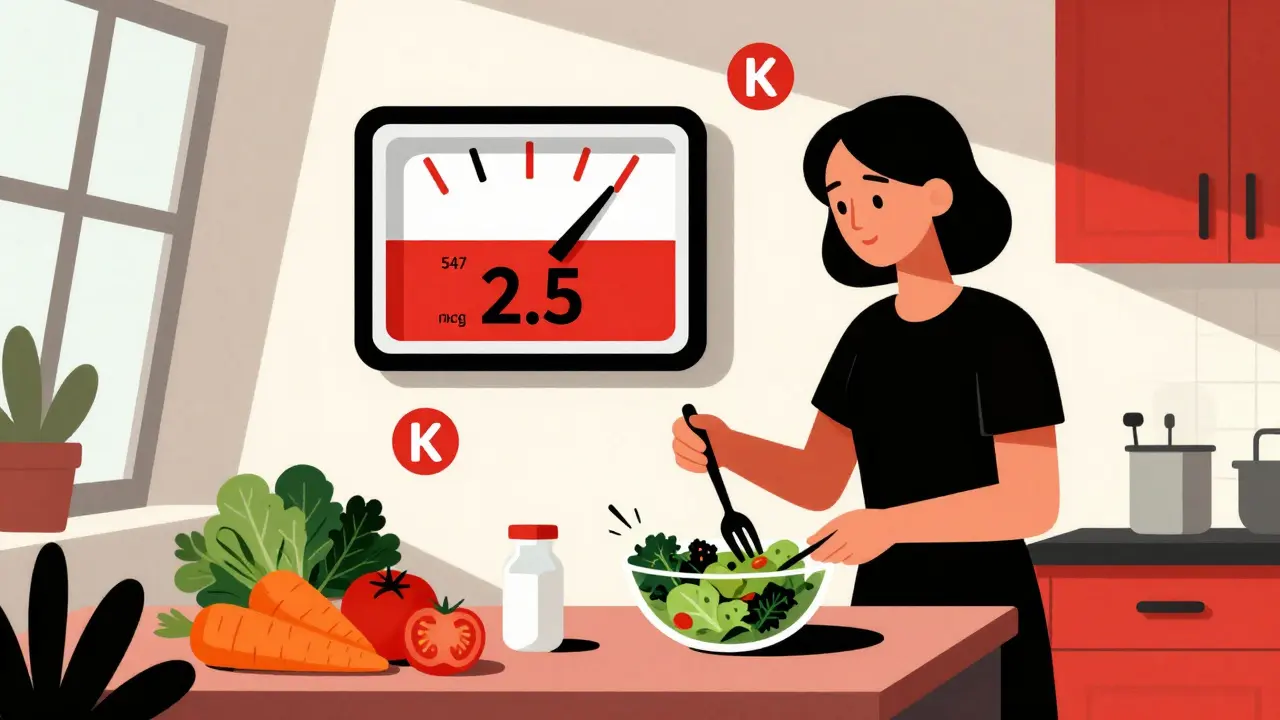 Vitamin K-Rich Vegetables and Warfarin: Complete Food List and Daily Management Guide