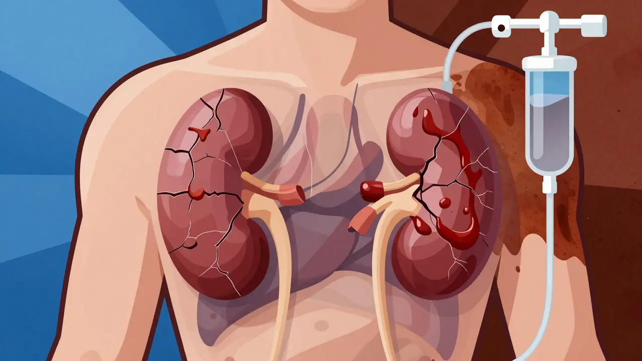 Acute Kidney Injury: Sudden Loss of Function and Recovery