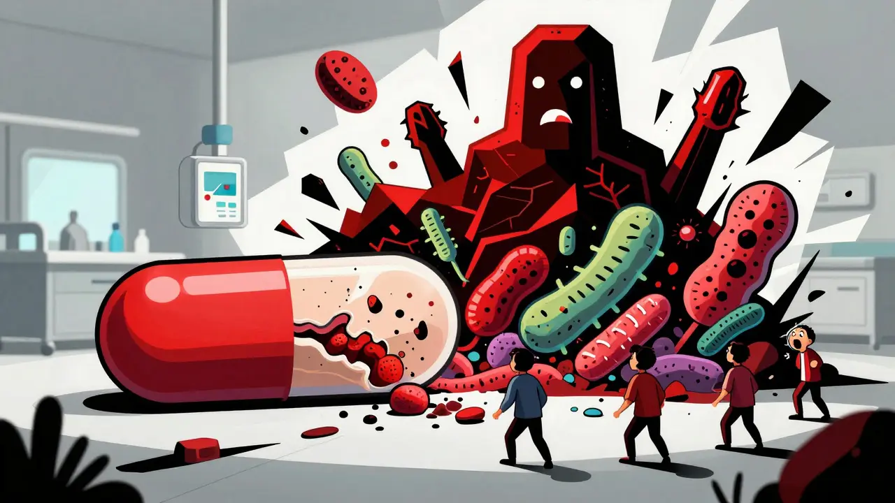 Antibiotic Overuse: How Misuse Fuels Resistance and C. difficile Infections