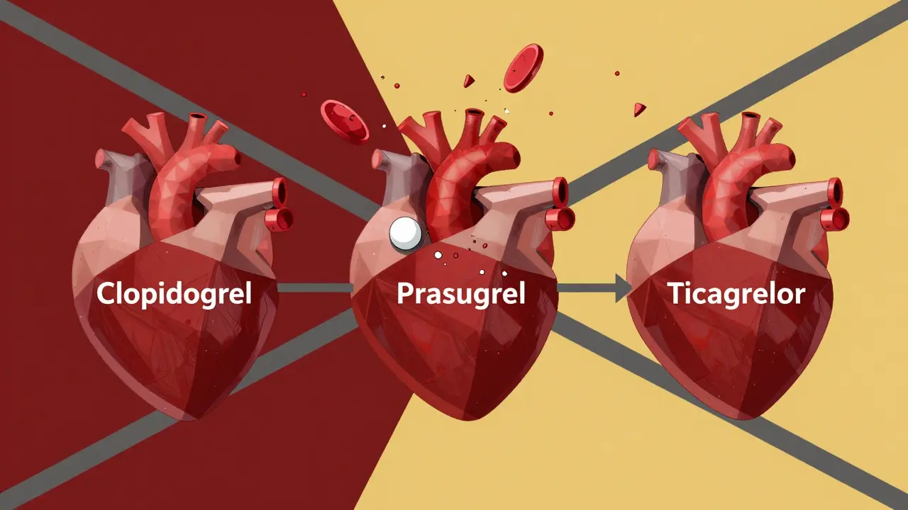 Antiplatelet Side Effects: Clopidogrel, Prasugrel, and Ticagrelor Compared